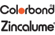 Colorbond and Zincalume